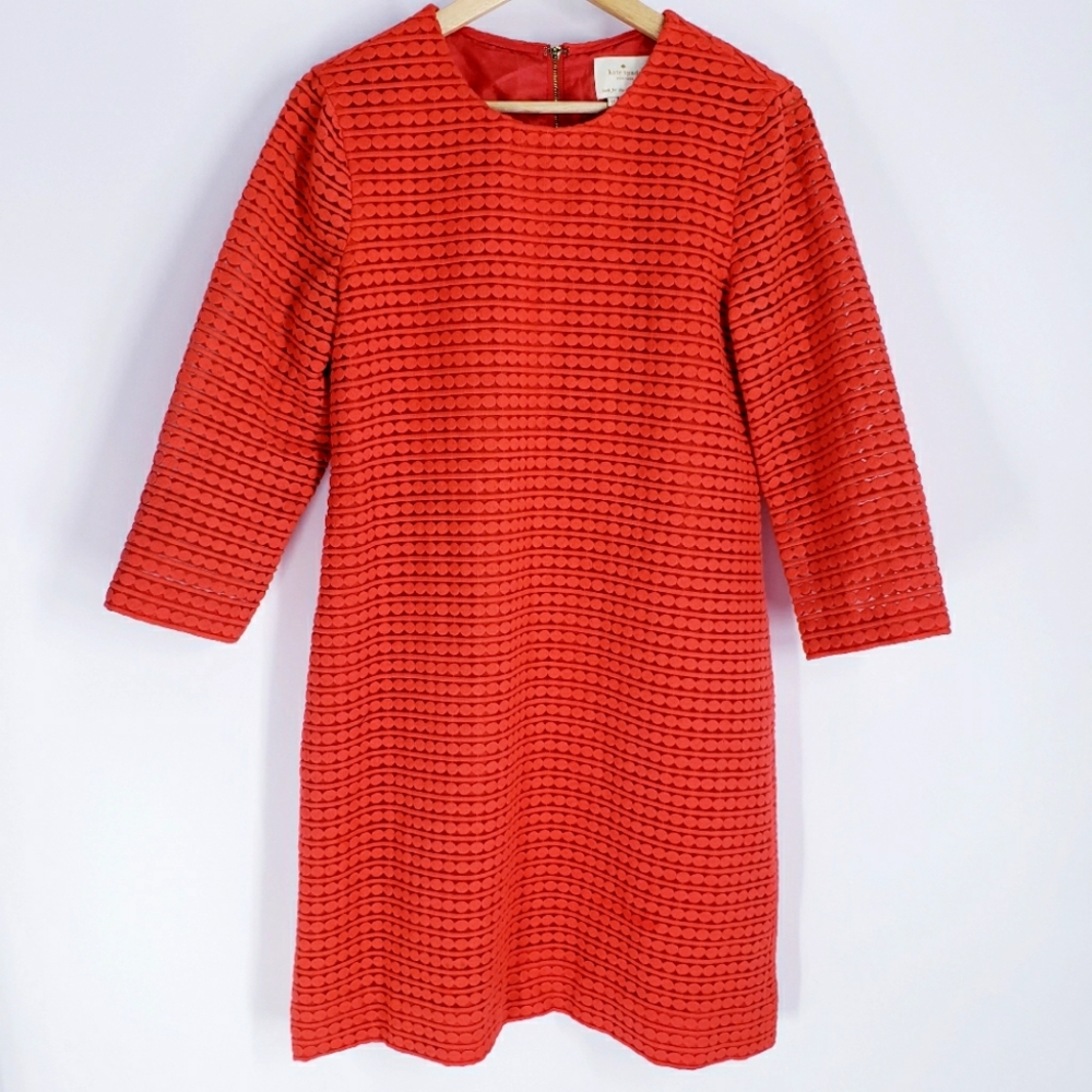Kate Spade Lace Textured Dress